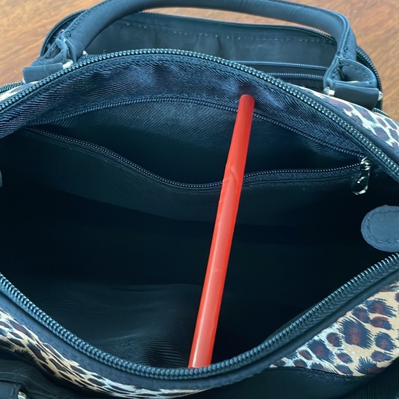 EUC S Collection Hand Bag Animal Print - Picture 13 of 17